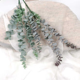 Frosted Artificial Eucalyptus Spray 75cmH7